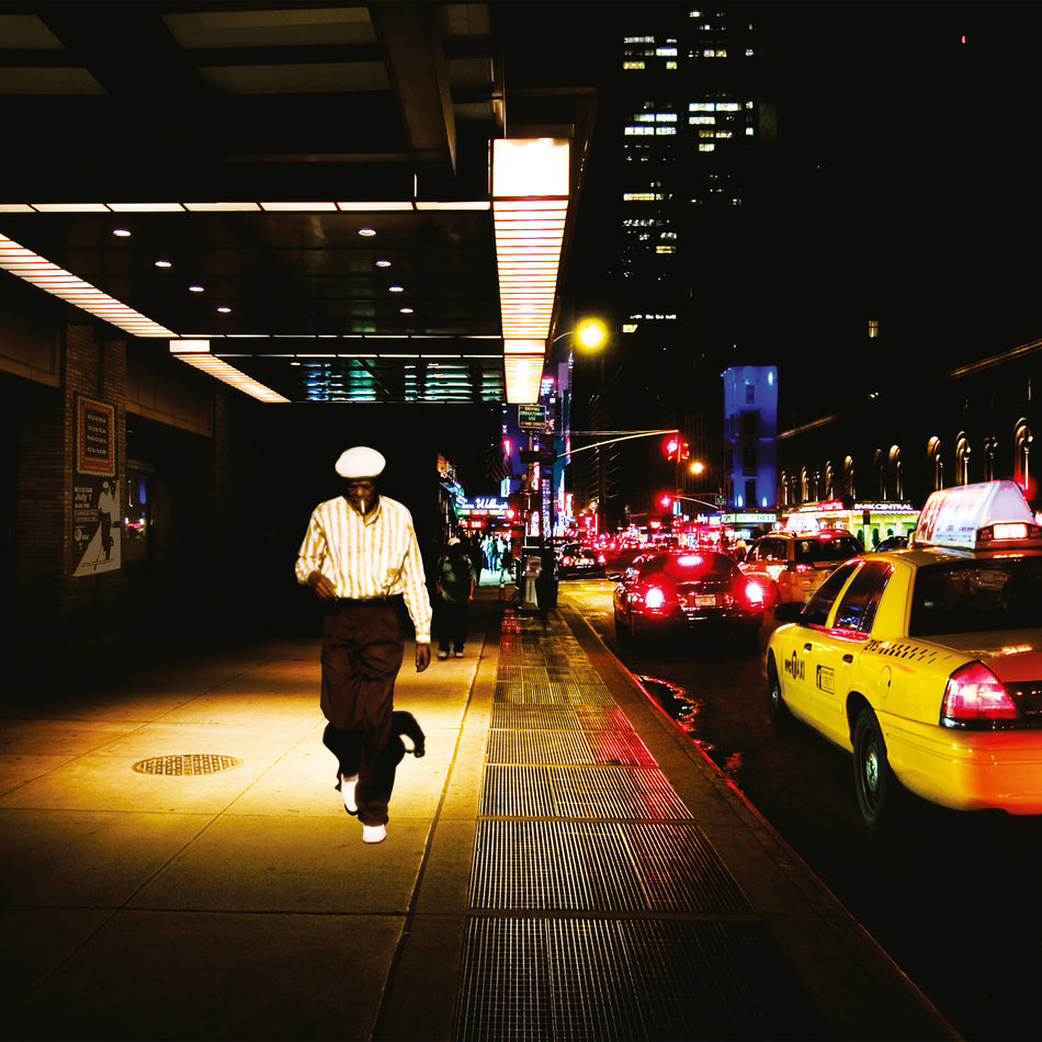 Buena Vista Social Club at Carnegie Hall - Front Cover
