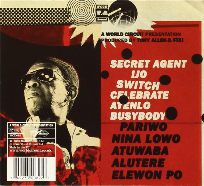 Secret Agent - Front Cover
