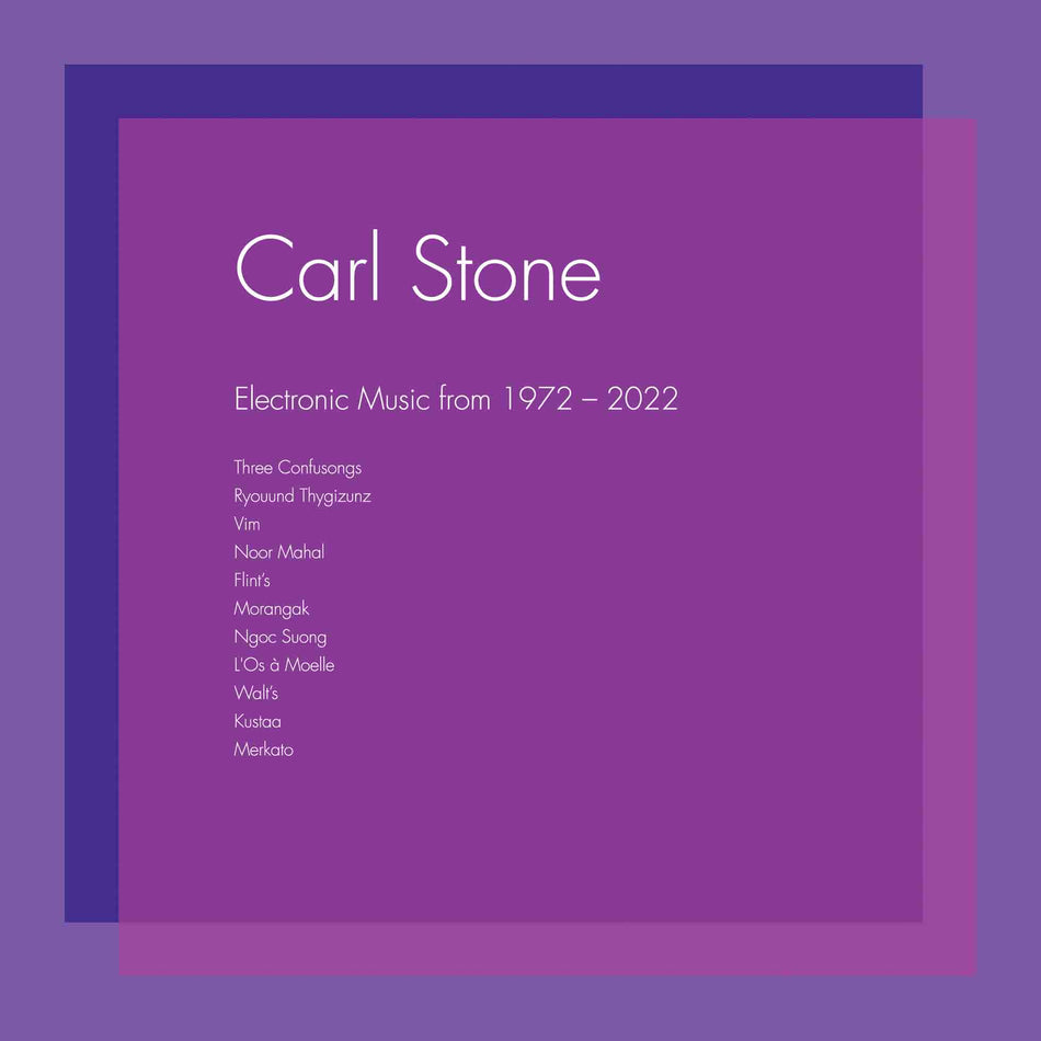 Electronic Music From 1972 - 2022 - Front Cover
