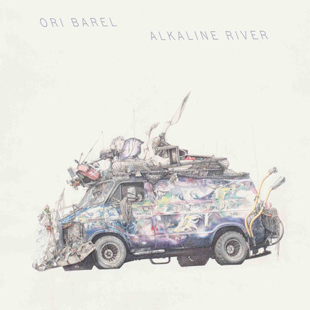 Alkaline River - Front Cover