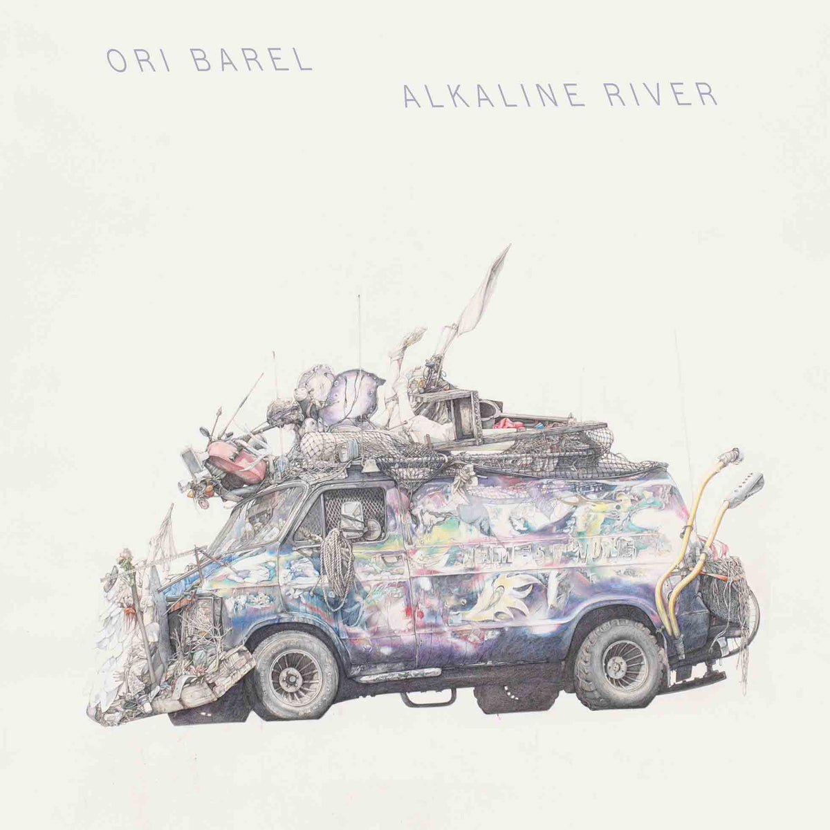 Alkaline River - Front Cover