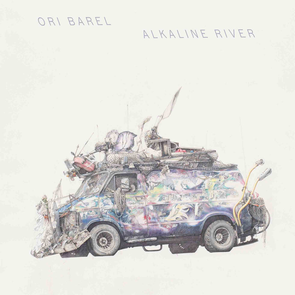 Alkaline River - Front Cover