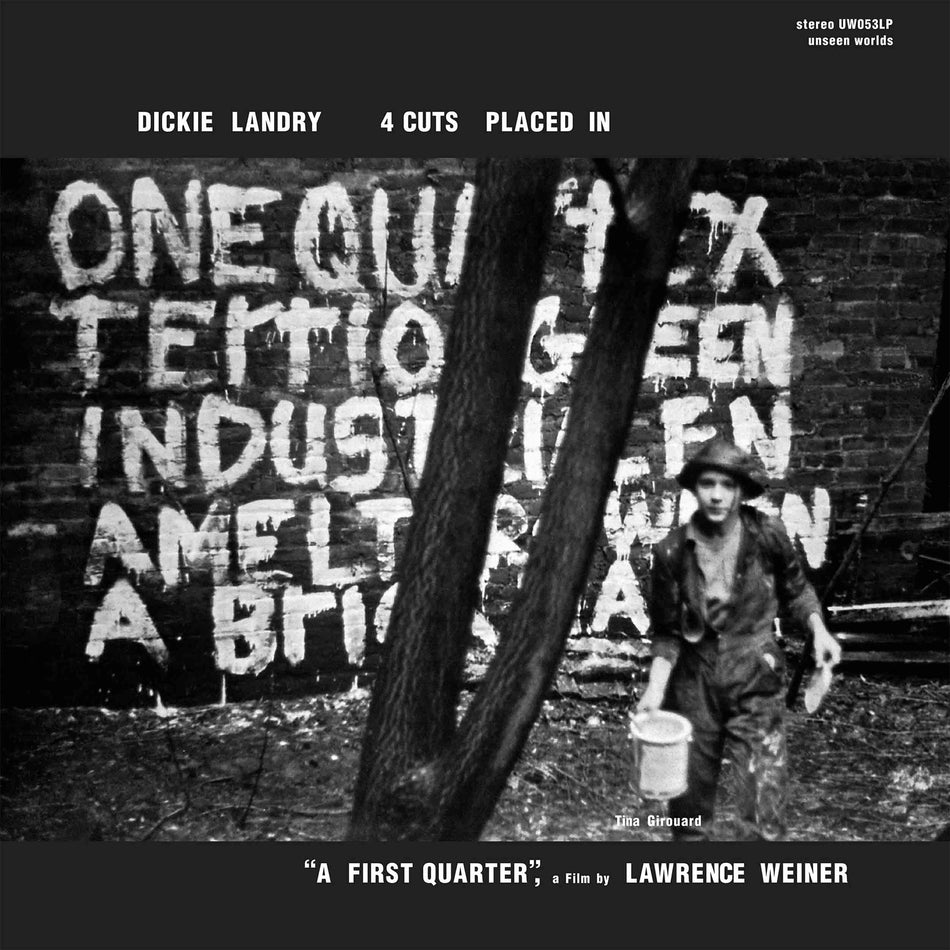 4 Cuts Placed In "A First Quarter" - Front Cover