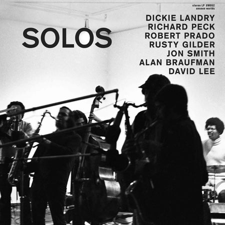 Solos - Front Cover