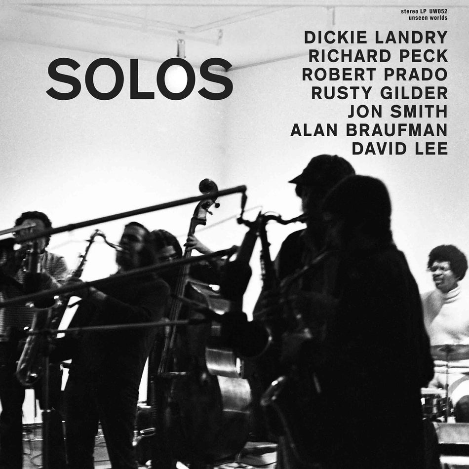 Solos - Front Cover