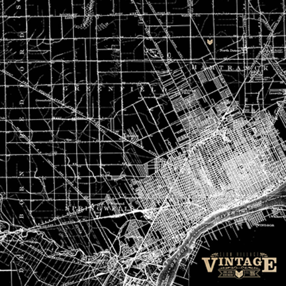 Vintage Ep - Front Cover