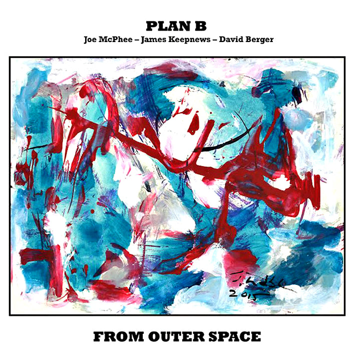 From Outer Space - Front Cover
