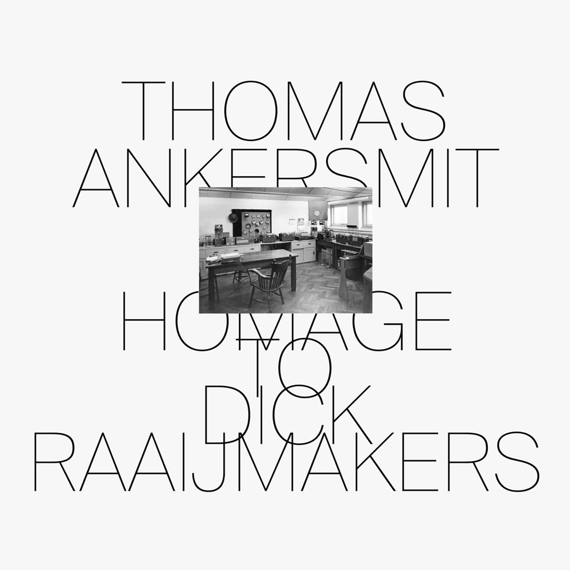 Homage To Dick Raaijmakers - Front Cover