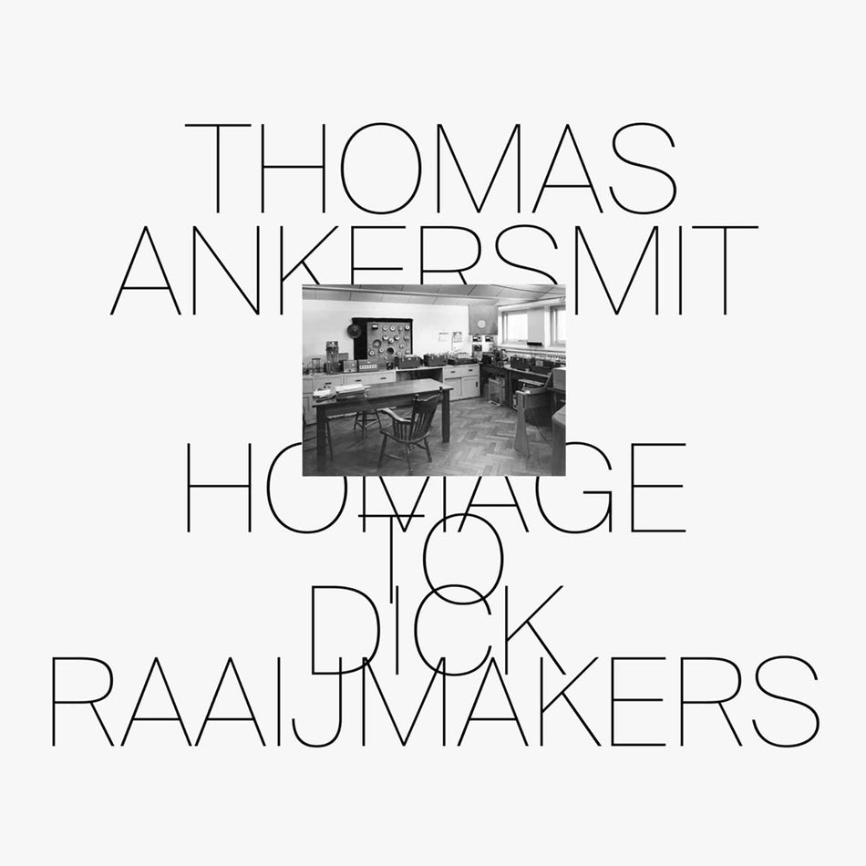 Homage To Dick Raaijmakers - Front Cover