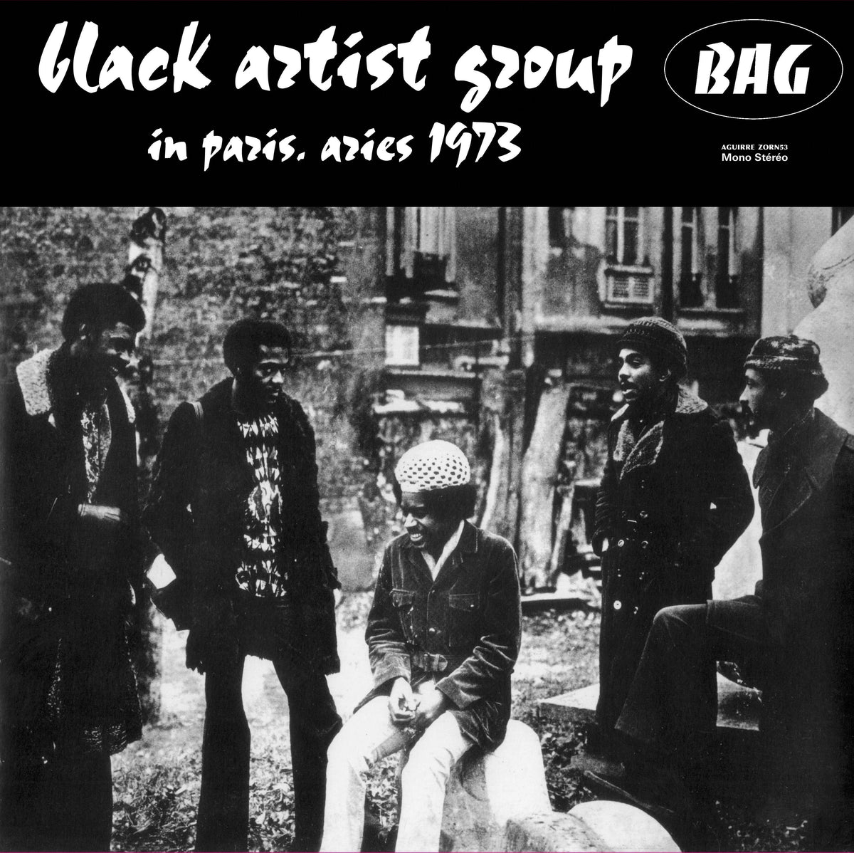 In Paris Aries 1973 - Front Cover