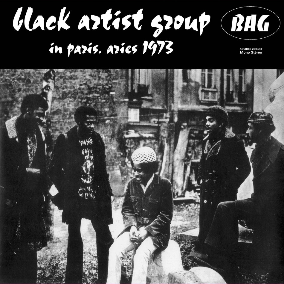 In Paris Aries 1973 - Front Cover