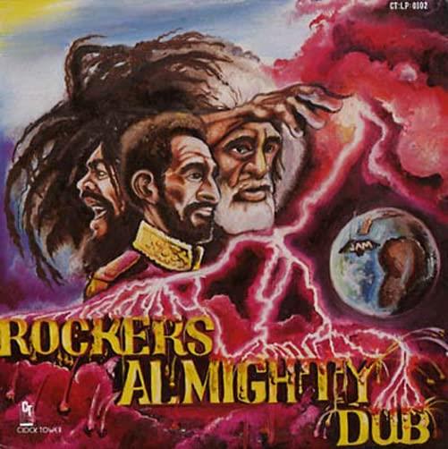 Rocker’s Amighty Dub - Front Cover