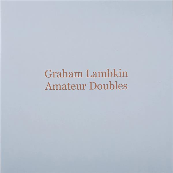 Amateur Doubles - Front Cover