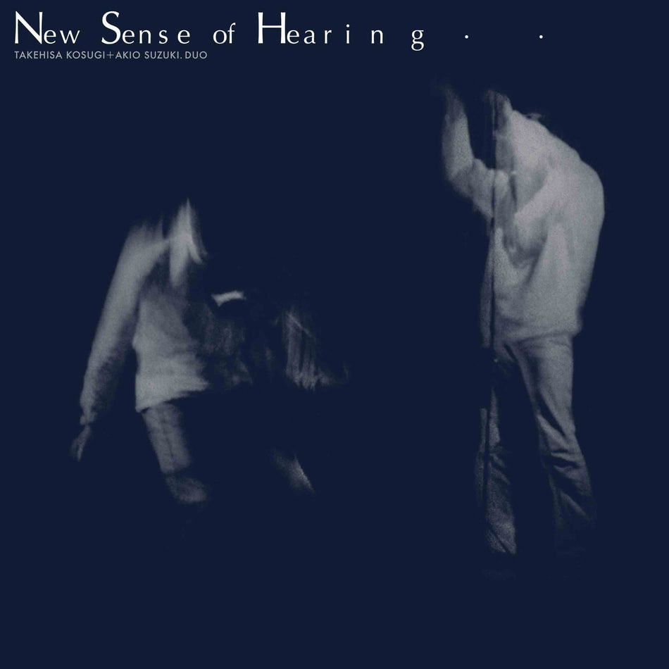 New Sense Of Hearing - Front Cover