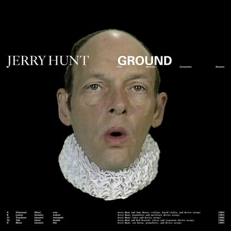 Ground: Five Mechanic Convention Streams - Front Cover