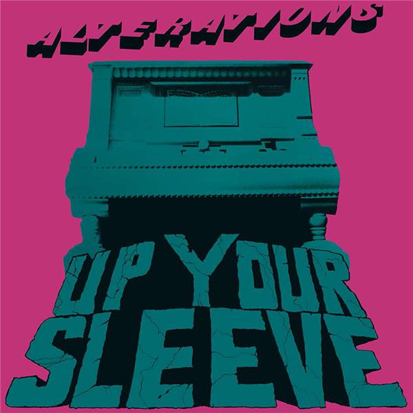 Up Your Sleeve - Front Cover