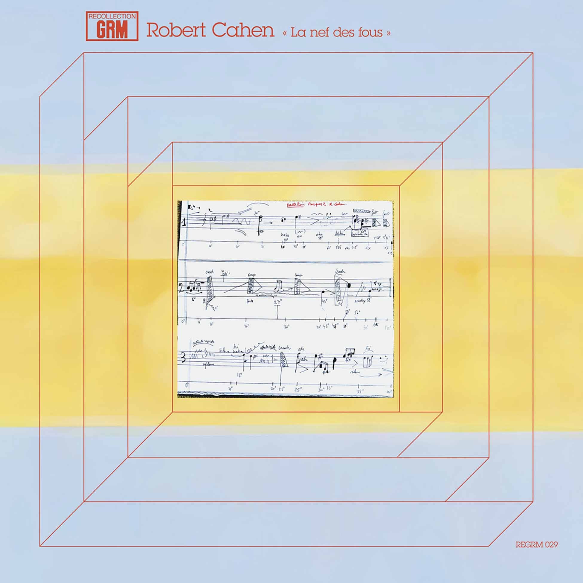 La Nef Des Fous - Front Cover