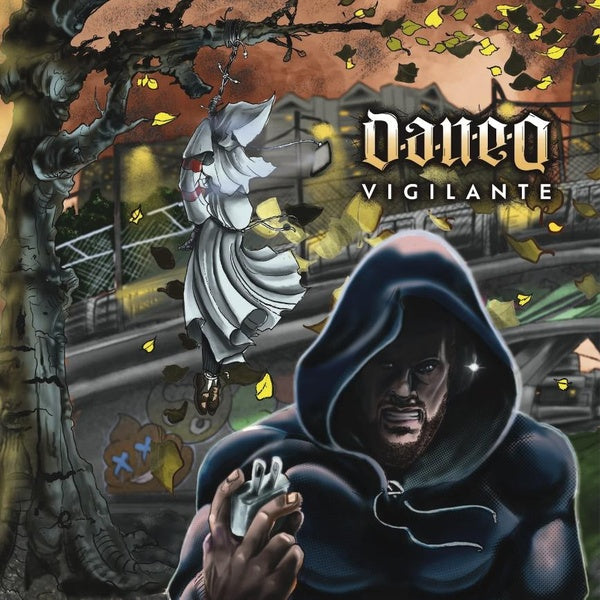 Vigilante - Front Cover