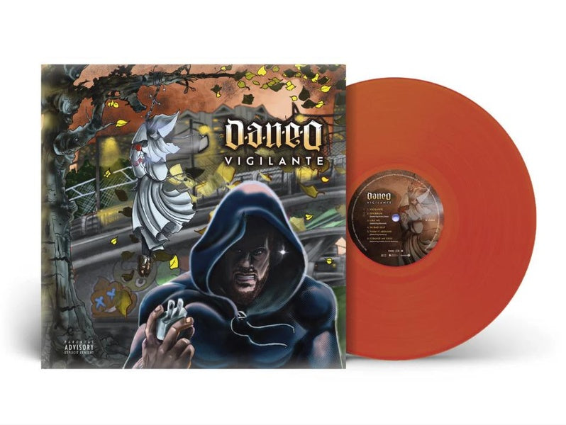 Vigilante - Front Cover