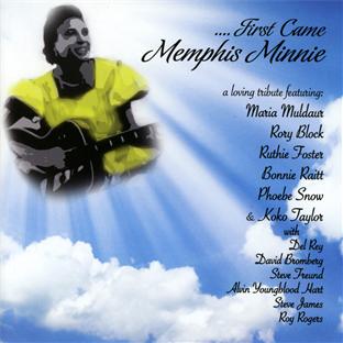 First came memphis minnie - Front Cover