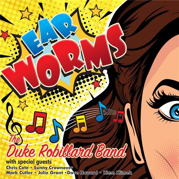 EAR WORMS - Front Cover