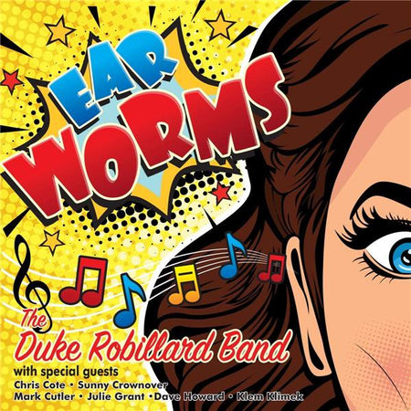 EAR WORMS - Front Cover