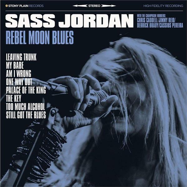 REBEL MOON BLUES - Front Cover