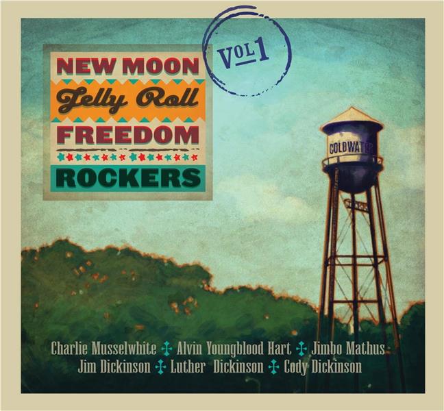 New Moon Jelly Roll Freedom Rockers Volume 1 - Front Cover
