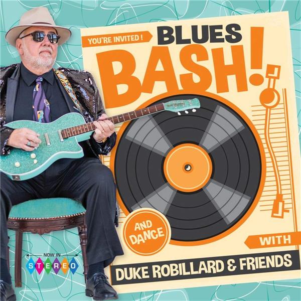 Blues Bash - Front Cover