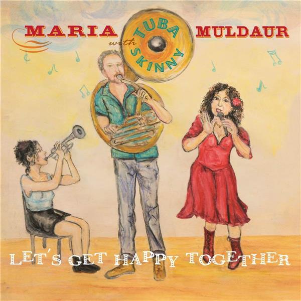 LET'S GET HAPPY TOGETHER - Front Cover