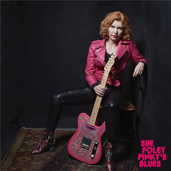 PINKY'S BLUES - Front Cover