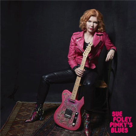 PINKY'S BLUES - Front Cover