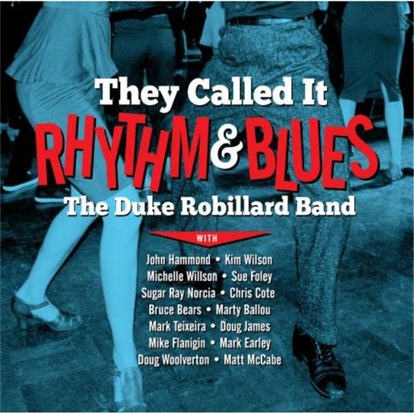 THEY CALLED IT RHYTHM & BLUES - Front Cover