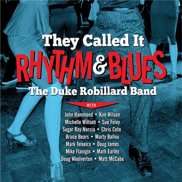 They Called It Rhythm And Blues - Front Cover