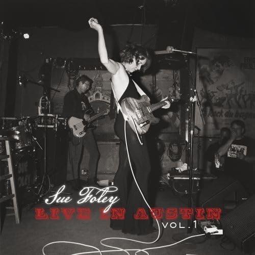 Live In Austin Volume 1 - Front Cover