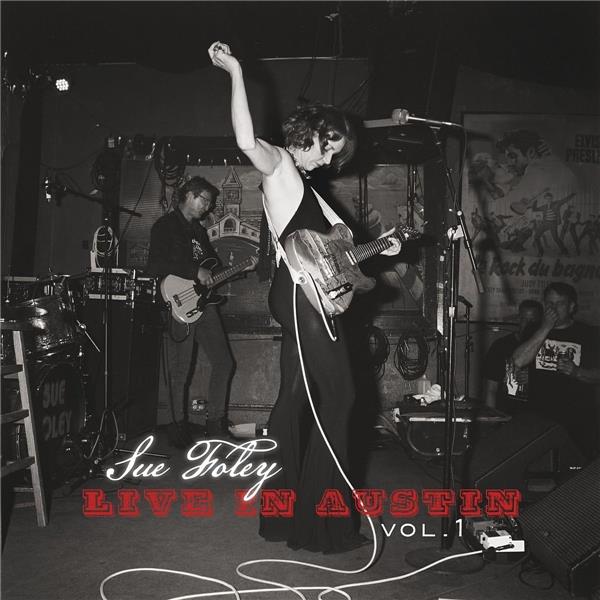 LIVE IN AUSTIN VOLUME 1 - Front Cover