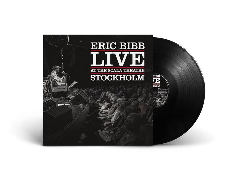 LIVE AT THE SCALA THEATRE STOCKHOLM 2022 - Front Cover