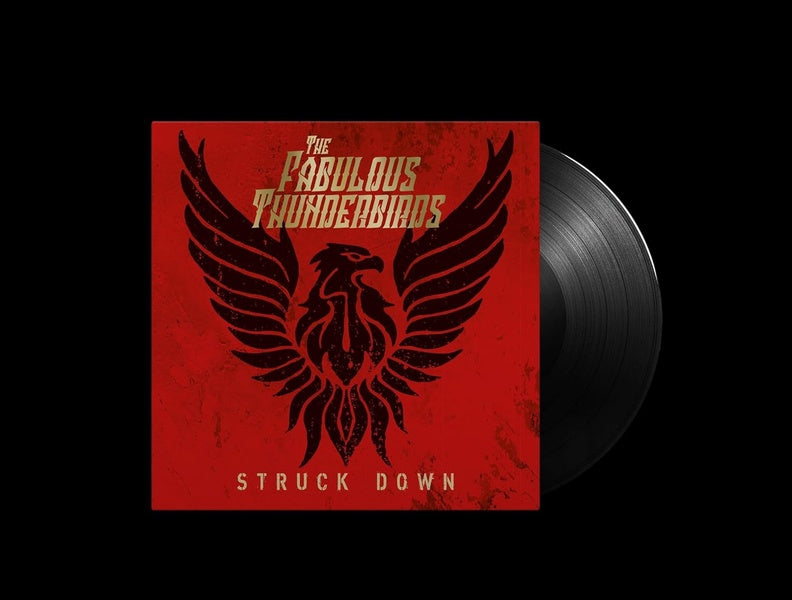 STRUCK DOWN - Front Cover