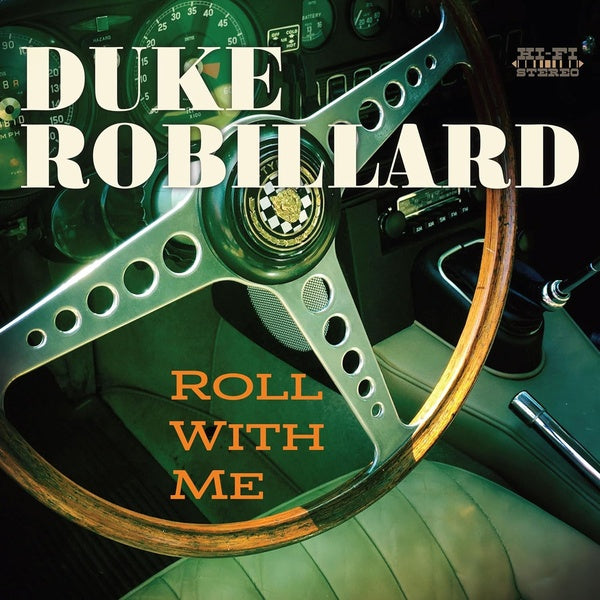 Roll With Me - Front Cover