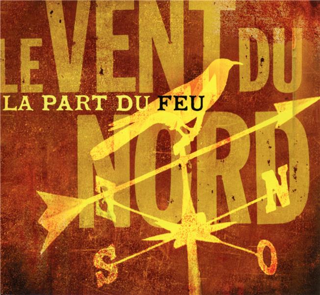 La part du feu - Front Cover