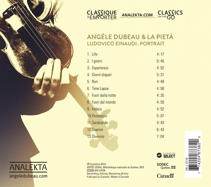 Portrait - Front Cover