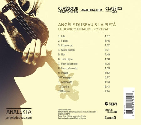 Portrait - Front Cover