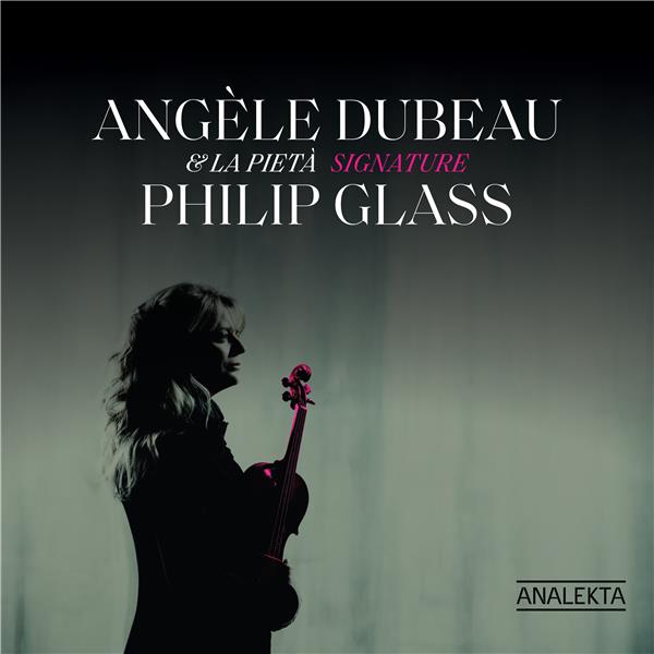 Signature Philip Glass - Front Cover