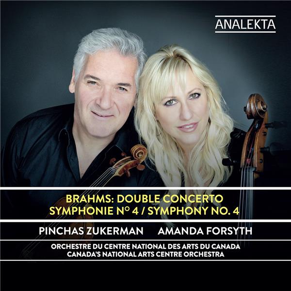 Concerto violon et violoncelle Opus 102, Symphonie numéro 4 Opus 98 - Front Cover