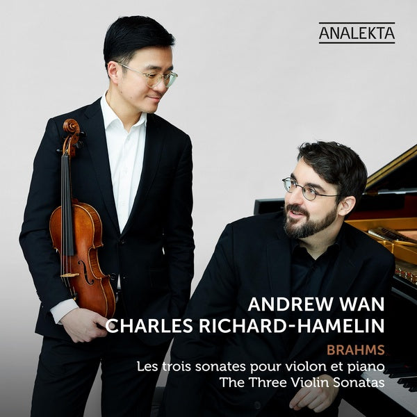 Les trois sonates pour violon et piano - Front Cover