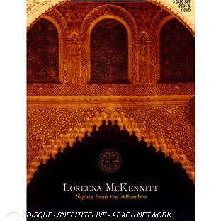 Nights from the Alhambra Digipack Inclus DVD - Front Cover