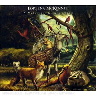 A Midwinter's Night Dream Digipack - Front Cover