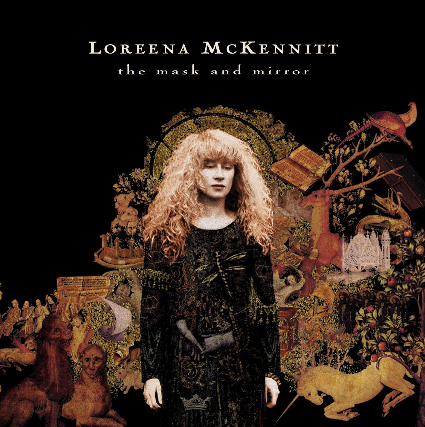 Mask And Mirror - Front Cover