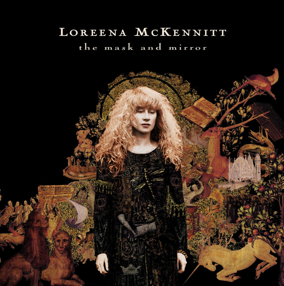 Mask And Mirror - Front Cover