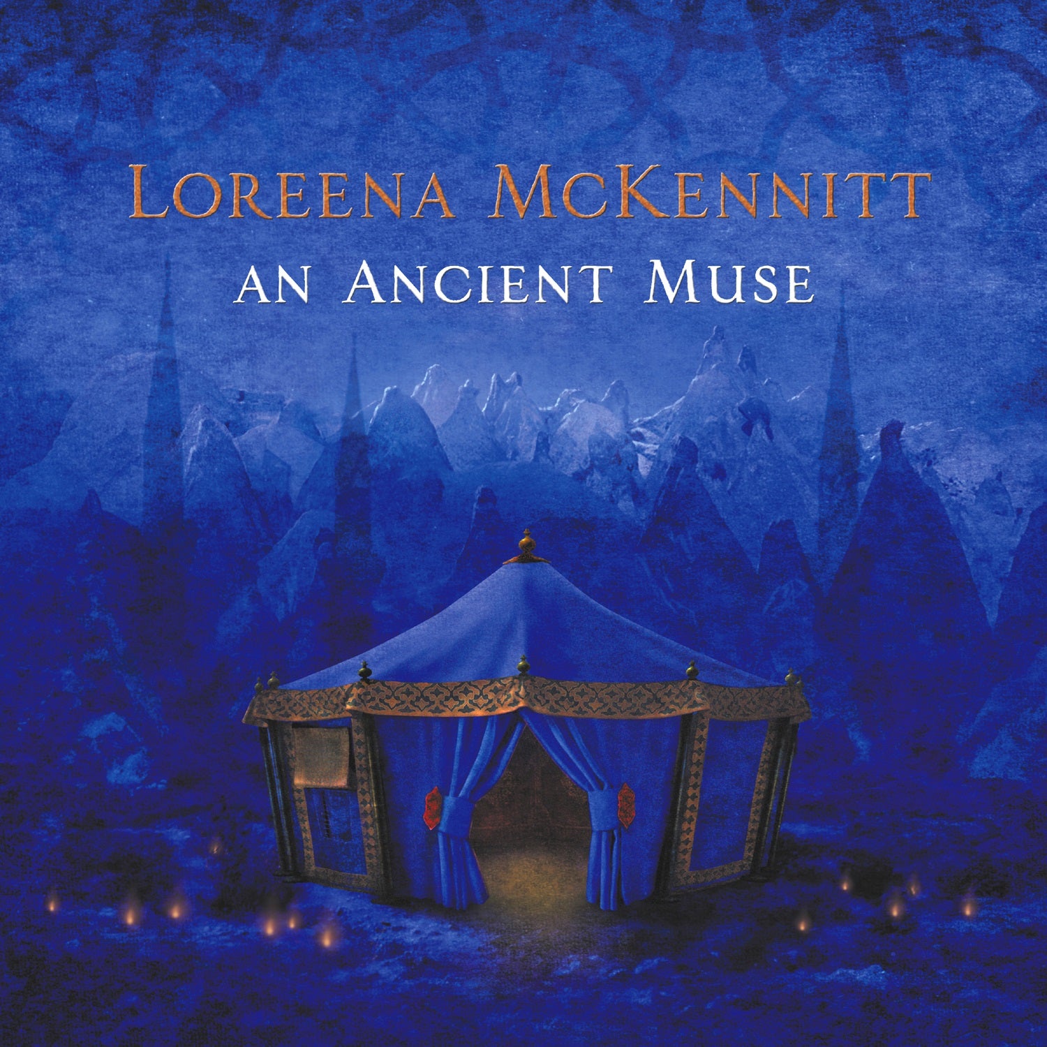 Ancient Muse - Front Cover